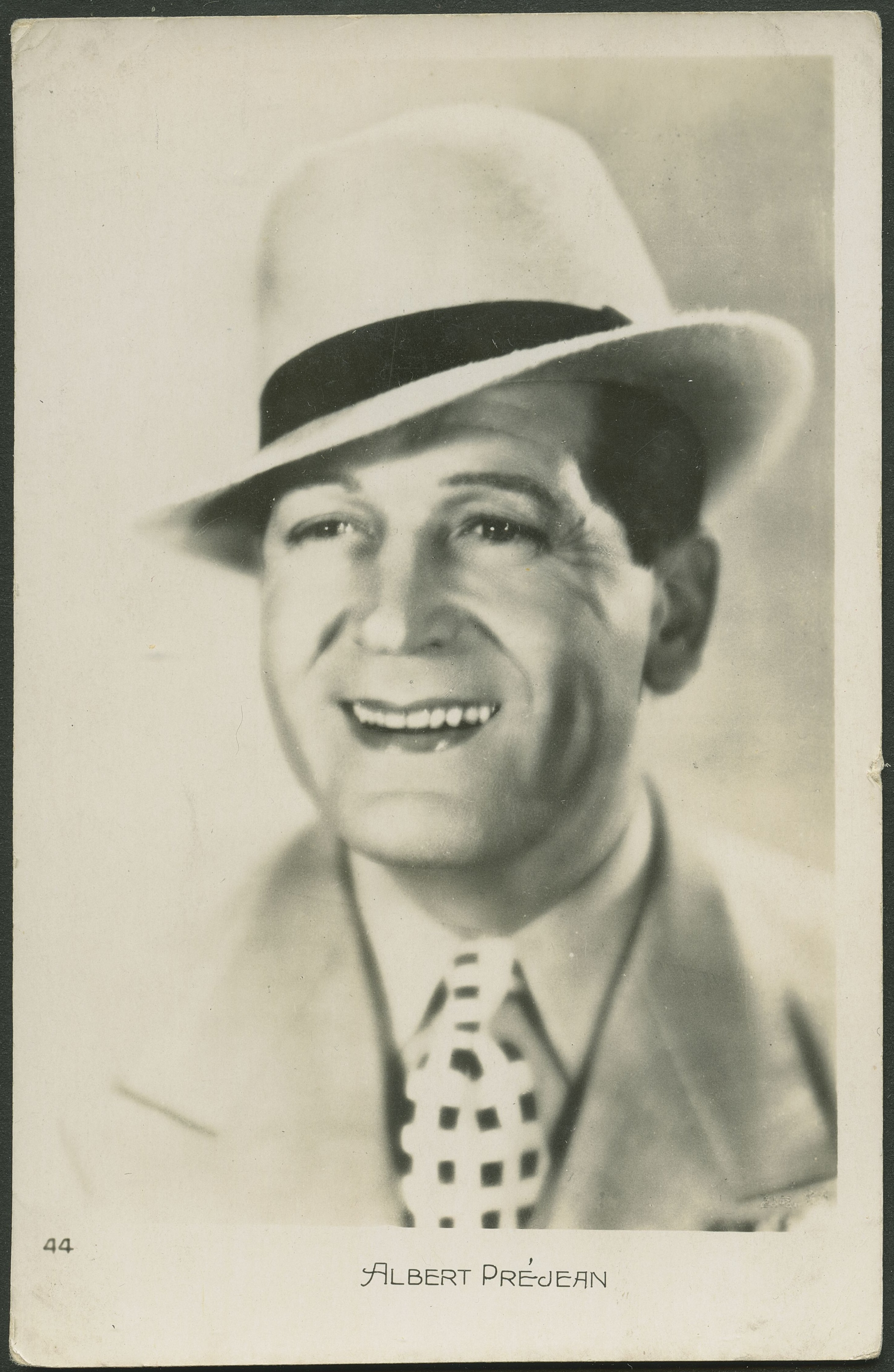 (image for) Albert Prejean #0009